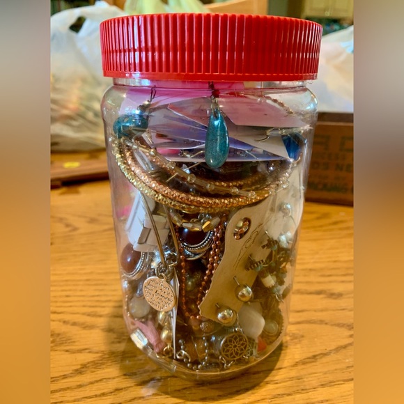 Jewelry Jar - Picture 1 of 8